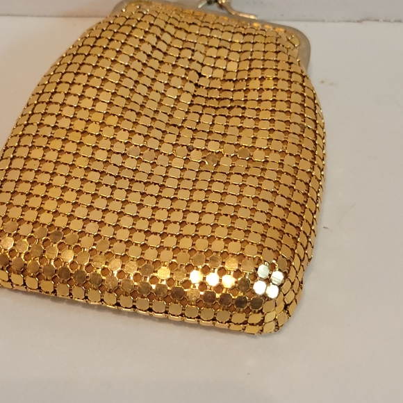 Vintage | Bags | Vintage Gold Mesh Coin Purse | Poshmark